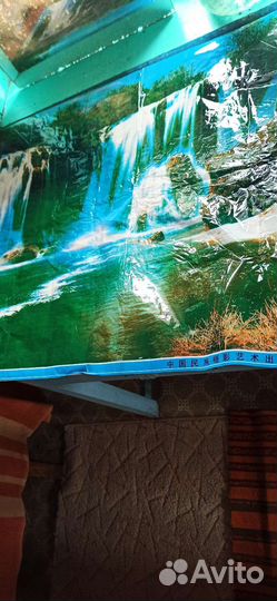 Панно самоклеящееся из целофана