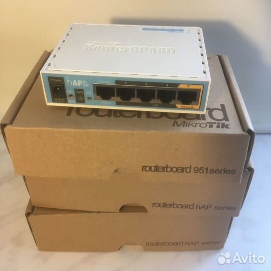 Роутеры Wi-Fi Mikrotik Keenetic