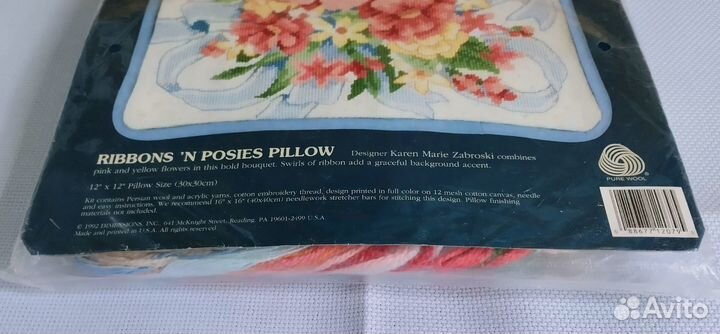 Набор для вышивания Dimensions, 1992г. Сборка США