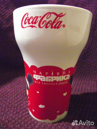 Редкий Коллекционный Стакан Кока Кола