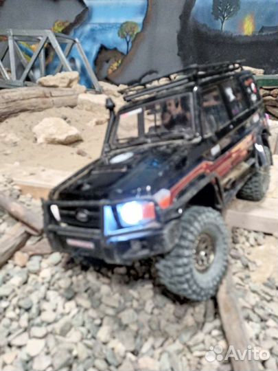 Радиоуправляемая машина внедорожник