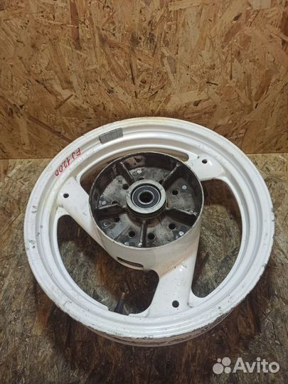 Fj1200 заднее колесо диск обод