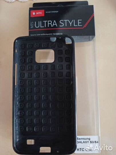 Чехол на samsung galaxy s3/s4