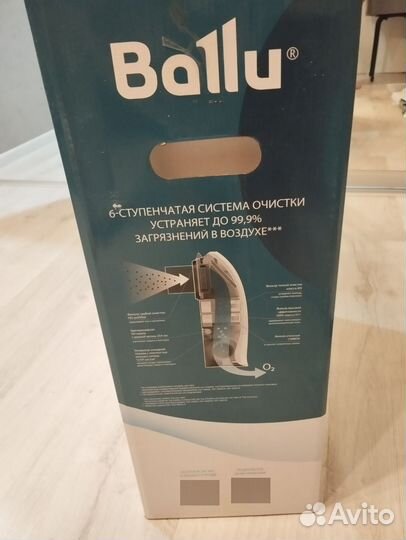 Приточный очиститель воздуха Ballu Oneair ASP-200S