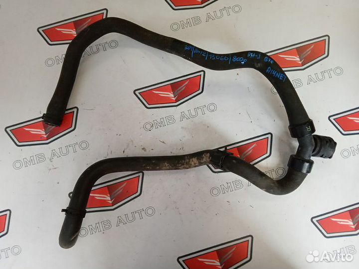 Патрубок отопителя Опель Астра J