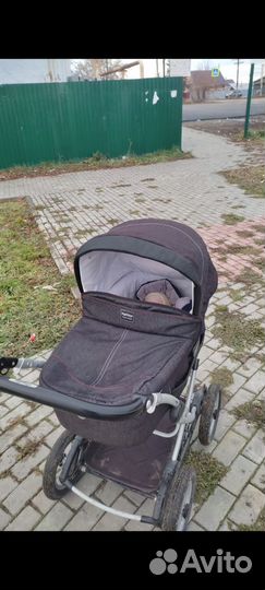Коляска peg perego culla auto