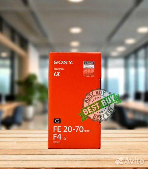 Sony FE 20-70mm f/4 G Новый