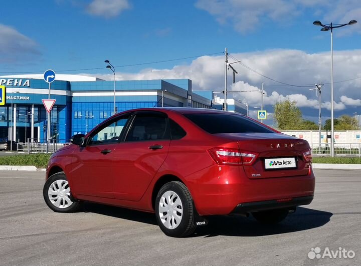LADA Vesta 1.6 МТ, 2017, 101 647 км