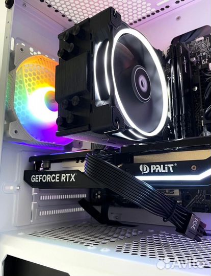 Игровой пк i5 10400F + RTX 4060