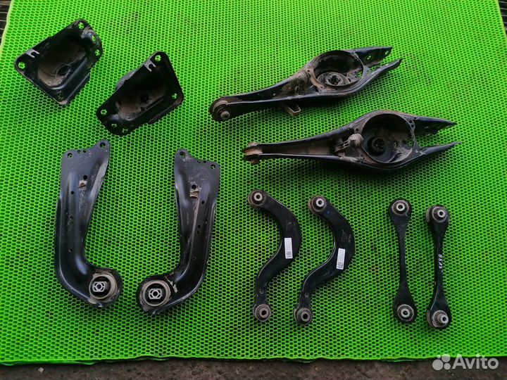 Рычаг задней подвески на VW Passat B8 2015-2019