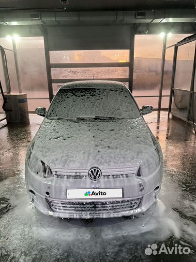 Volkswagen Polo 1.6 AT, 2015, 394 000 км