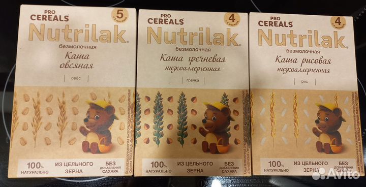 Каша безмолочная