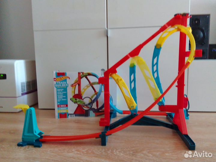 Hot wheels гоночный трек, track building