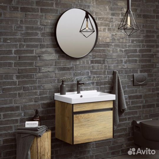 Aqwella Urban URB0105DB Подвесная тумба под раковину 50