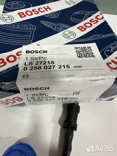 Лямбда 0258027215 bosch 06K906262CB 06K906262CS