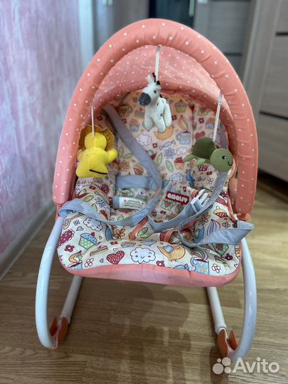 Шезлонг детский