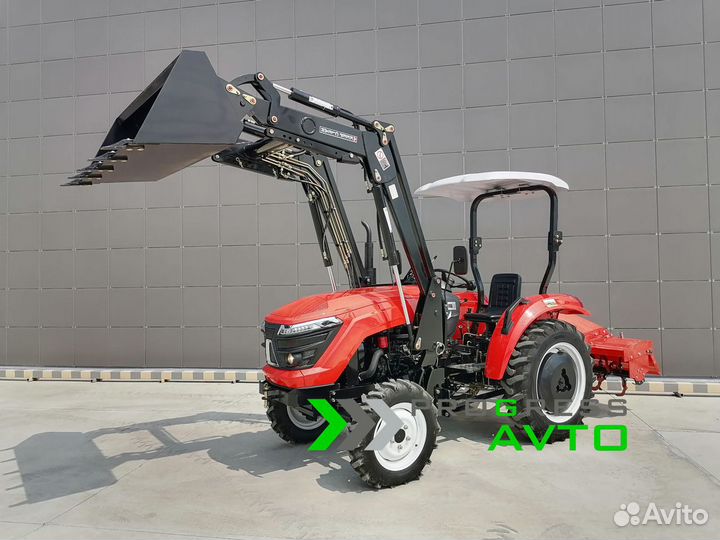 Мини-трактор Saturn ST2501, 2023