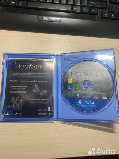 Игра Hogwarts Legacy ps4