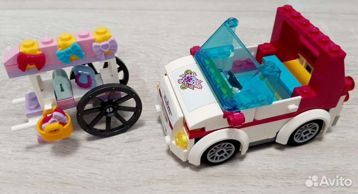 Конструктор lego Friends Хартлейк City, оригинал