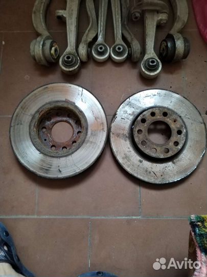 Тормозные диски passat b5