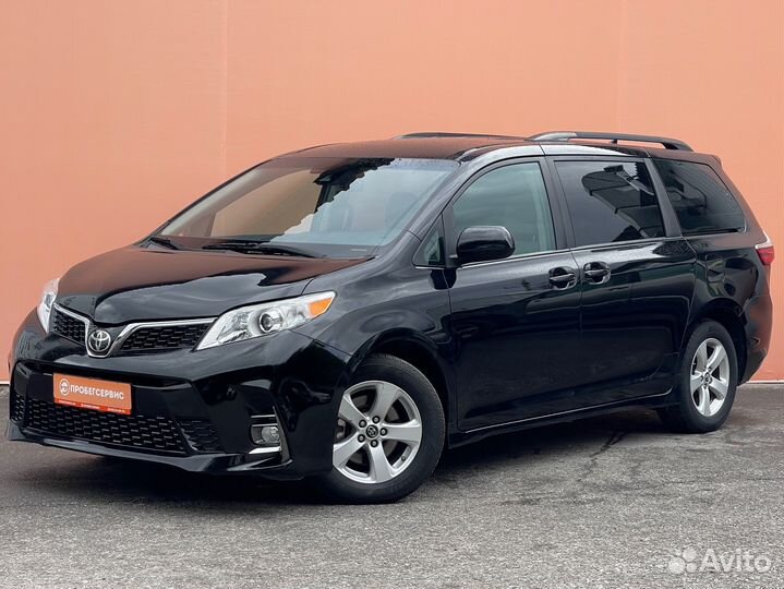 Toyota sienna 2018 near 2024 me