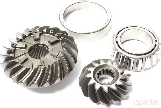 Рем-т редуктора Mercruiser MR/Alpha/Gen II lower