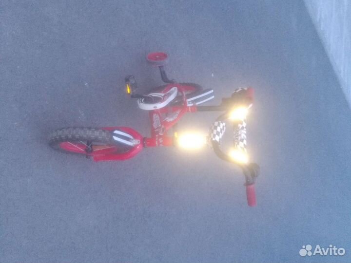 Детский велосипед