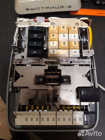 Калькулятор СССР винтаж