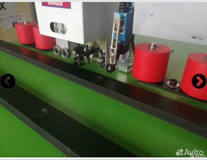 Кромкооблицовочный станок DM-112