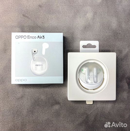 Наушники беспроводные oppo enco Air 3 Белый