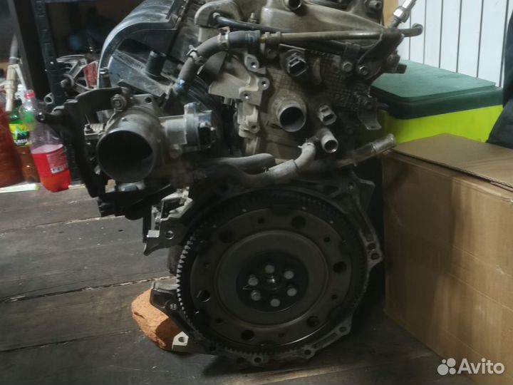 Двигатель toyota 1 NZ