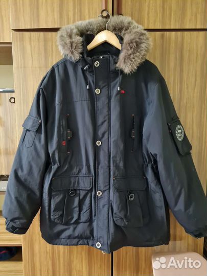 Мужской пуховик Athletic dept 54-56 р