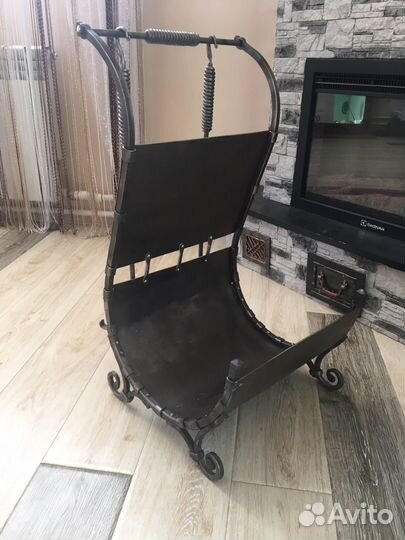 Дровница кованая ручной работы