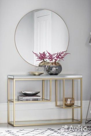 Консоль лофт