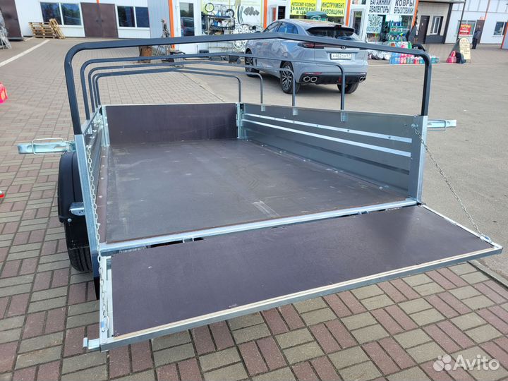 Прицеп с подрамником