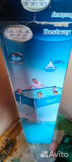 Каркасный бассейн