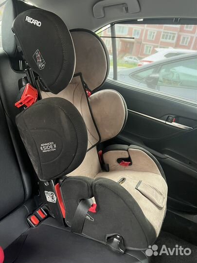 Автокресло Recaro 15-36кг