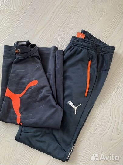 Спортивный костюм летний puma,кофта m,штаны s