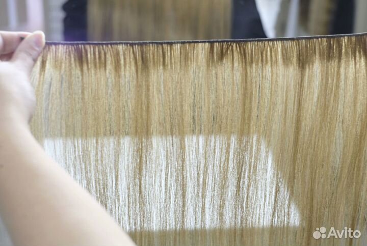 Волосы для голливудского наращивания