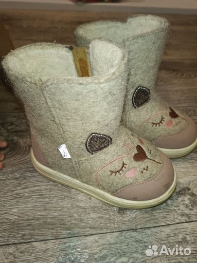 Валенки для девочки