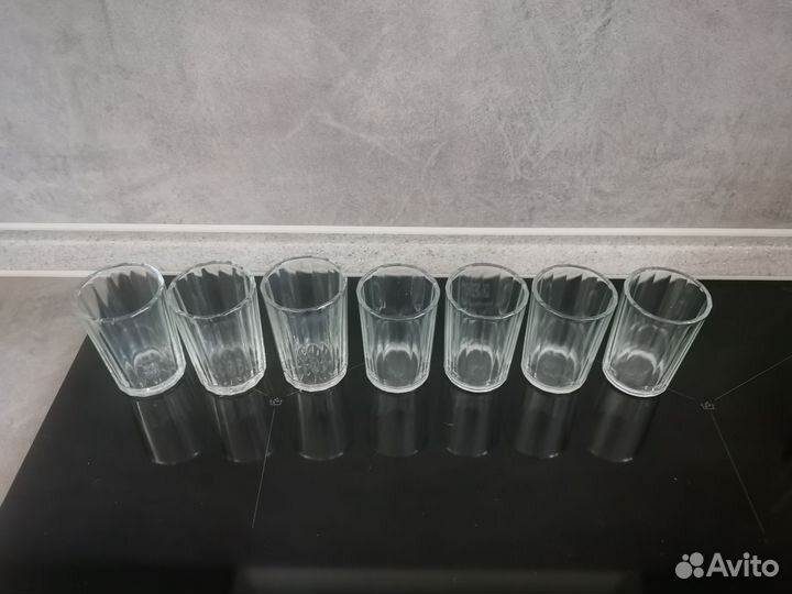 Граненые стопки СССР