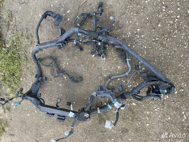 Двигатель honda J35Z2 3.5