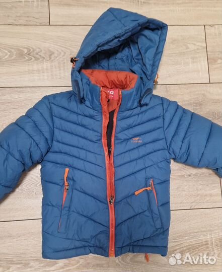 Пакет одежды на мальчика 116