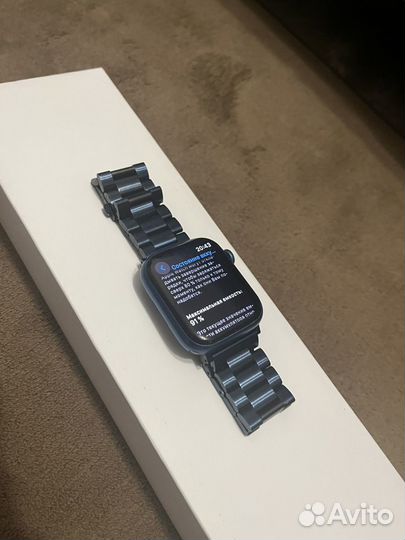 Apple watch series 7 45mm Blue