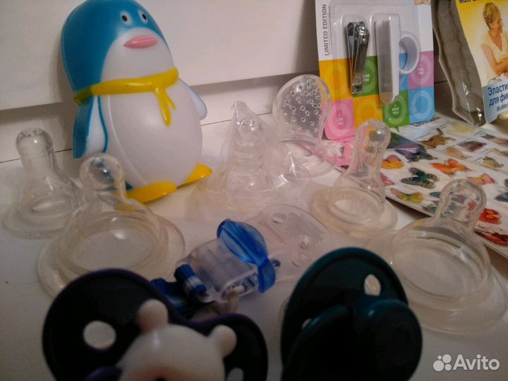 Сумка с бутылочками для кормления