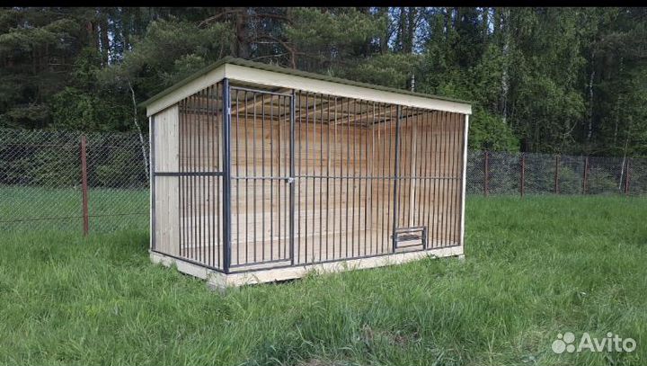 Вольер для собак
