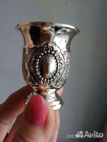 Стопки на подносе