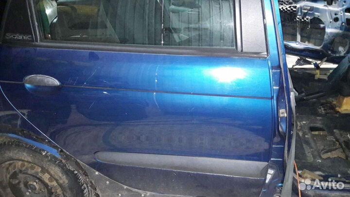 Двери Renault Scenic 1 передние задние