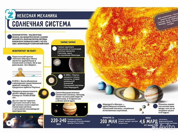 Детская энциклопедия 4D Космос