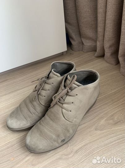 Полусапожки ecco